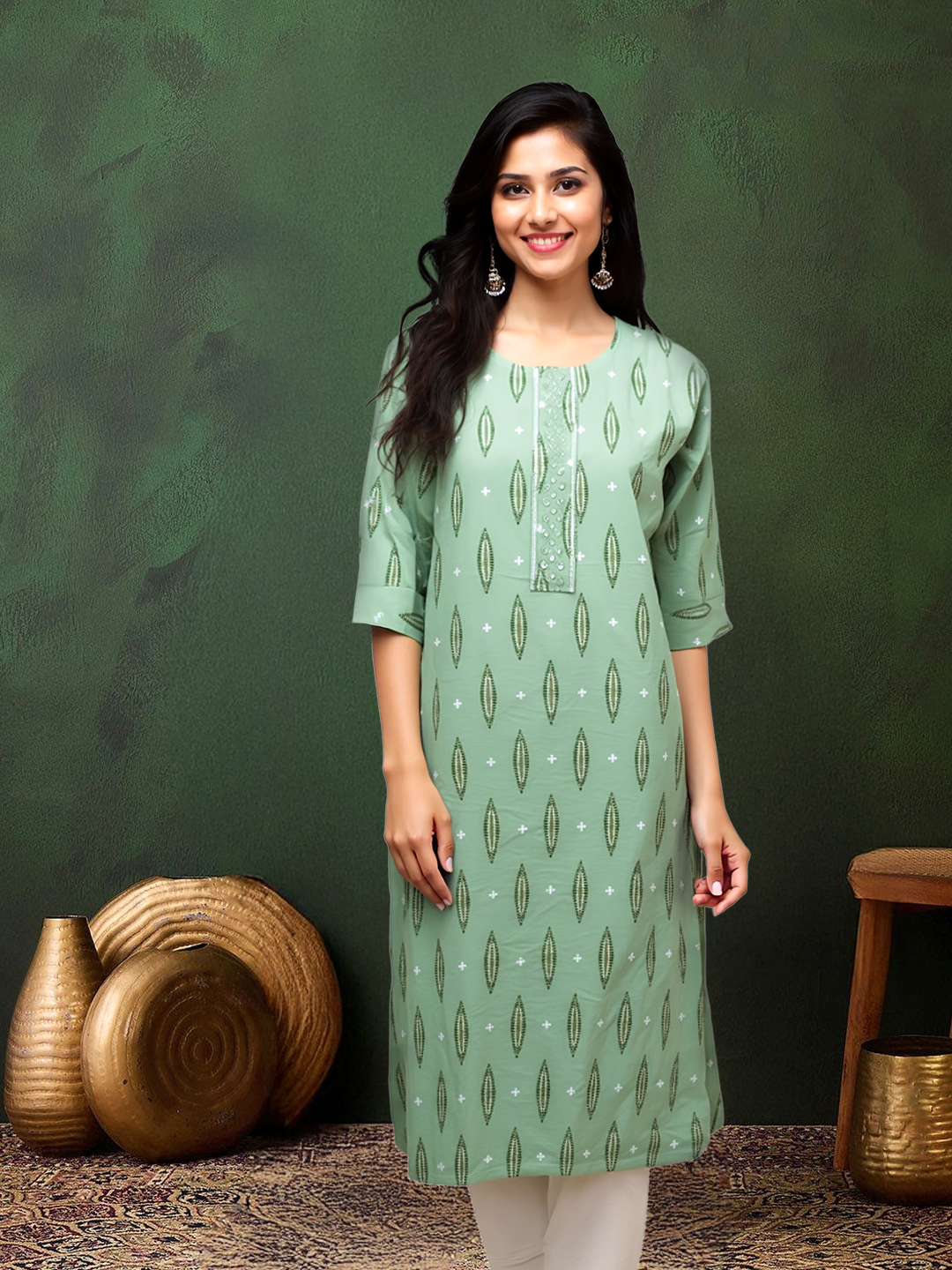 Picture of Your Everyday Ethnic Essential Printed Kurta